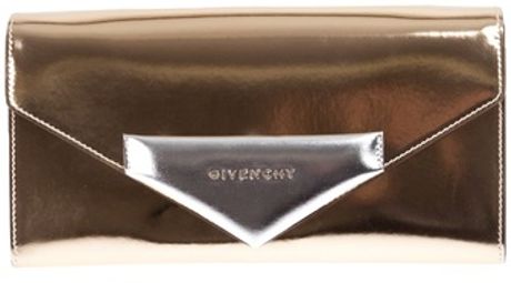 Givenchy Clutch in Brown (bronze) - Lyst