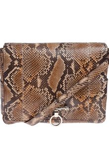 Givenchy Python Clutch - Lyst