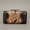 Givenchy Structured Clutch in Brown - Lyst