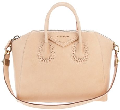 Givenchy Tote Bag in Beige (nude) - Lyst