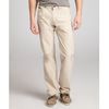Hugo Boss Black Beige Micro Stripe Cotton Maine Straight Leg Pants in Beige for Men - Lyst