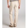 Hugo Boss Black Beige Micro Stripe Cotton Maine Straight Leg Pants in Beige for Men - Lyst