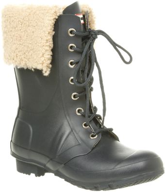  Regent Adley Lace Boot Navy Rubber 