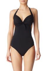 Jets Lustre Halterneck Swimsuit