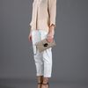 Jimmy Choo Rivera Clutch in Beige (nude) - Lyst