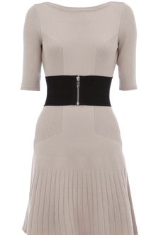 Karen Millen Ladylike Knit Dress - Lyst