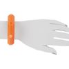 Kate Spade Triple Threat Faceted Bangle in Orange (f) - Lyst