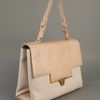 Lanvin Miss Sartorial Bag in Beige - Lyst