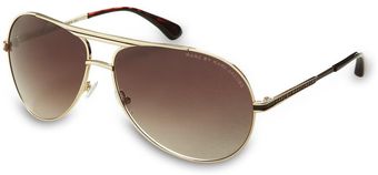 Marc By Marc Jacobs Top Bar Aviator - Lyst
