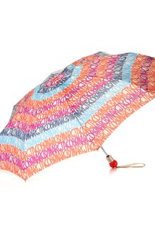 Marc By Marc Jacobs Linear Logo Umbrella - Lyst