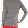 Markus Lupfer Medal Sequined Merino Wool Sweater in Gray - Lyst