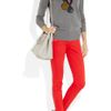 Markus Lupfer Medal Sequined Merino Wool Sweater in Gray - Lyst