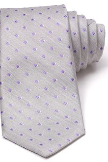 Michael Kors Micro Doublesquare Neat Classic Tie - Lyst