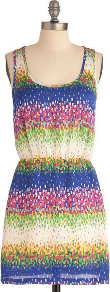 ModCloth Confetti Caper Dress - Lyst
