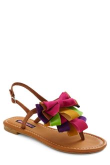 ModCloth Pros and Conga Lines Sandal - Lyst