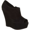 Office Birthday Suit Black Suede in Black - Lyst