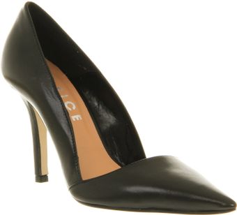 Office Kick Ass Court Black Leather - Lyst