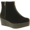 Office Newark Wedge Blk Microfibre in Black - Lyst