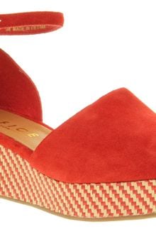 Office Weave Me Up Wedge  - Lyst