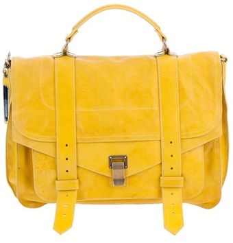 Proenza Schouler Ps1 Large Satchel Bag - Lyst