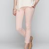 Rag & Bone Blush Zipper Capri in Pink (blush) - Lyst