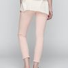 Rag & Bone Blush Zipper Capri in Pink (blush) - Lyst