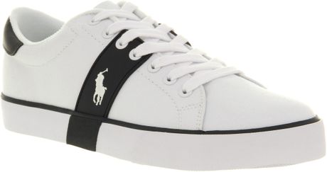 Ralph Lauren Burwood Pure White in White for Men - Lyst