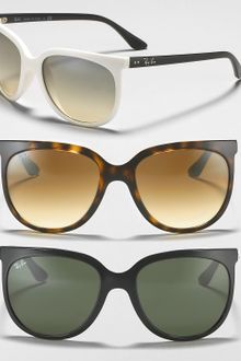 Ray-Ban Oversized Cat Eye Sunglasses - Lyst