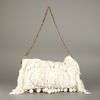Stella Mccartney Falabella Fringed Shoulder Bag in Beige (cream) - Lyst