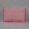 Stella Mccartney Chain Trim Clutch in Red - Lyst