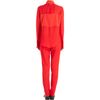 T By Alexander Wang Mesh Combo Shirt in Red - Lyst