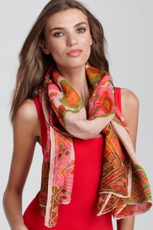 Theodora & Callum Tie All Albuquerque Casual Scarf - Lyst