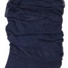 Topshop Urban Knit Slouch Ankle Socks in Blue (navy blue) - Lyst
