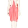 Topshop Pink Braid Shimmer Cover Up in Pink - Lyst
