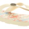 Ugg Ikat Flare Flip Flop Santorini Ikat in Beige - Lyst