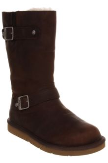 Ugg Kensington Biker Boot Toast - Lyst