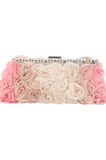 Valentino Rose Clutch - Lyst