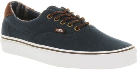 vans era hombre verdes