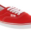 Vans Lpe Redwhite in Red for Men - Lyst