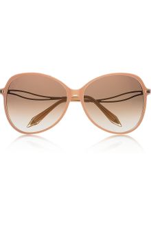 Victoria Beckham Butterfly Dframe Acetate Sunglasses - Lyst