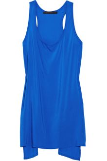 Victoria Beckham Victoria Vest Crepe Tank - Lyst