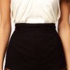 Asos Collection Asos Bandeau Playsuit with Lace Knicker Shorts in White (blackpink) - Lyst