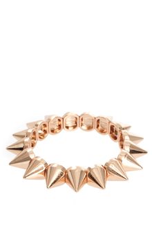 Asos Asos Spike Stretch Bracelet - Lyst