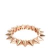 Asos Asos Spike Stretch Bracelet in Gold (copper) - Lyst
