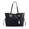 Calvin Klein Exclusive Leather Tote in Black - Lyst