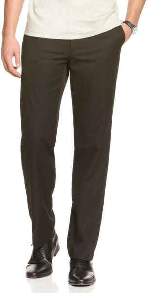 Calvin Klein Pinstripe Straight Fit - Lyst