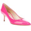 Casadei Patent Leather Pump in Pink (fuchsia) - Lyst