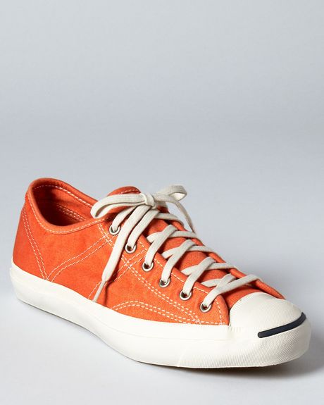 jack purcell orange