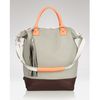Diane Von Furstenberg Tote Drew Bucket in Gray (hibiscus black coconut) - Lyst