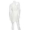 Helmut Lang Preview Exclusive Twisted Silk Dress in White - Lyst